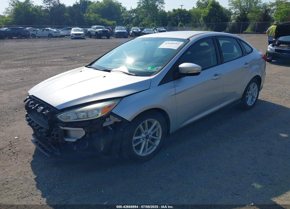 2015 FORD FOCUS VIN: 1FADP3F25FL228306