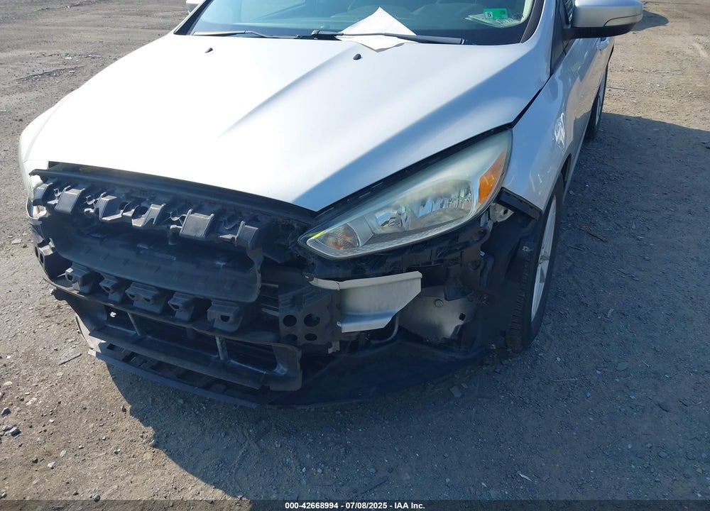 2015 FORD FOCUS VIN: 1FADP3F25FL228306