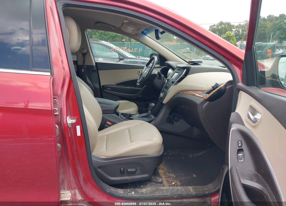 2014 HYUNDAI SANTA FE SPORT VIN: 5XYZUDLB7EG154156