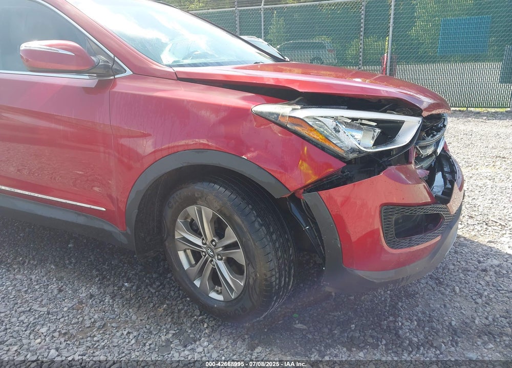 2014 HYUNDAI SANTA FE SPORT VIN: 5XYZUDLB7EG154156