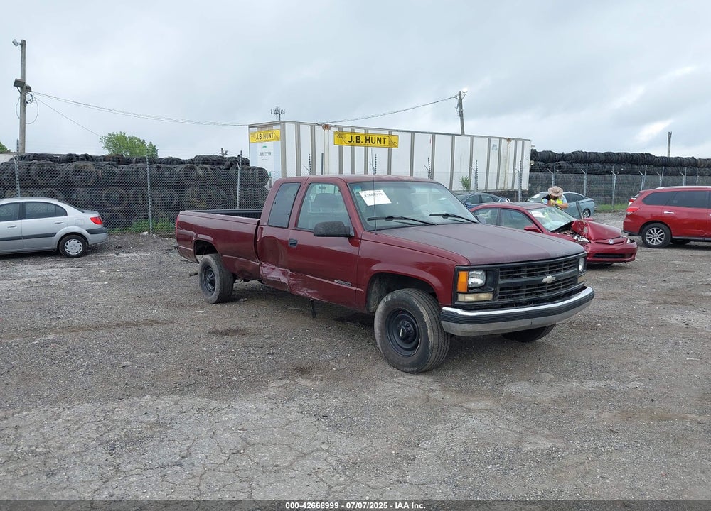 1998 CHEVROLET C2500 FLEETSIDE VIN: 1GCGC29R5WE213122