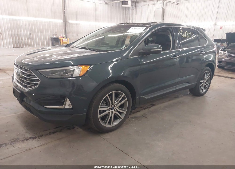 2019 FORD EDGE VIN: 2FMPK4K91KBC48153