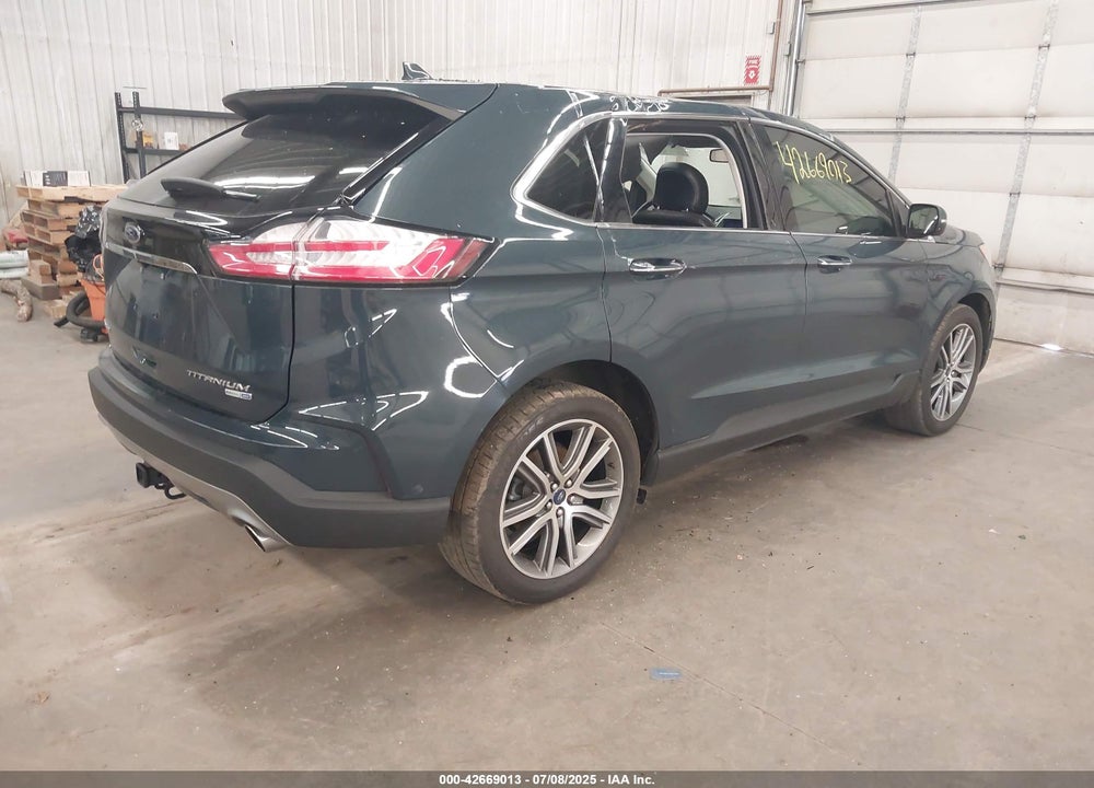 2019 FORD EDGE VIN: 2FMPK4K91KBC48153