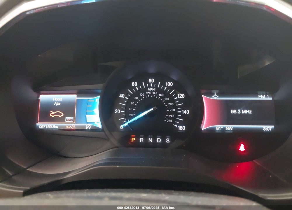 2019 FORD EDGE VIN: 2FMPK4K91KBC48153
