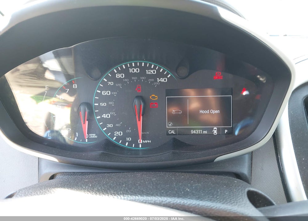 2017 CHEVROLET SONIC VIN: 1G1JF5SB8H4123086