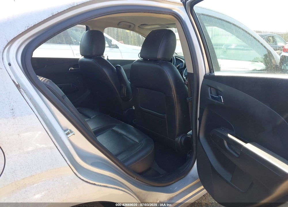 2017 CHEVROLET SONIC VIN: 1G1JF5SB8H4123086