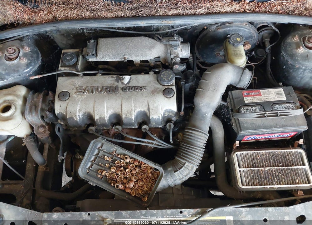 1996 SATURN SL1 VIN: 1G8ZG5281TZ117924