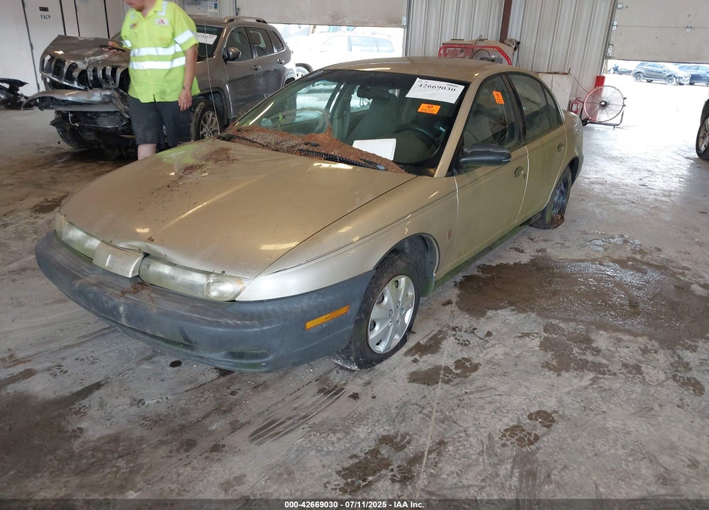 1996 SATURN SL1 VIN: 1G8ZG5281TZ117924