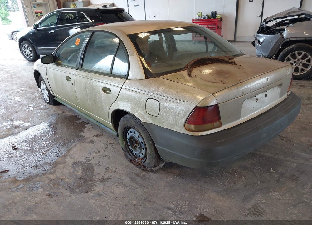 1996 SATURN SL1 VIN: 1G8ZG5281TZ117924