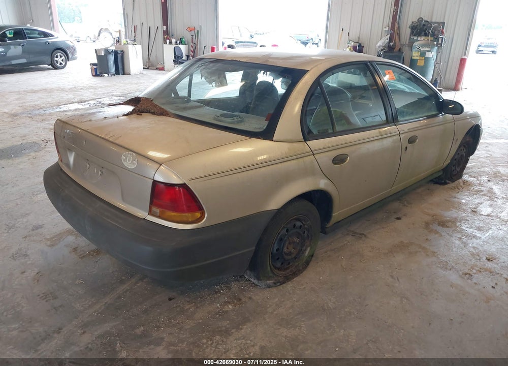 1996 SATURN SL1 VIN: 1G8ZG5281TZ117924