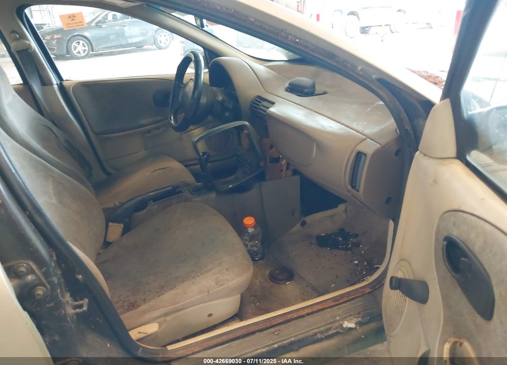1996 SATURN SL1 VIN: 1G8ZG5281TZ117924
