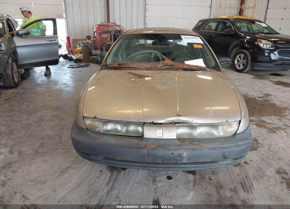 1996 SATURN SL1 VIN: 1G8ZG5281TZ117924