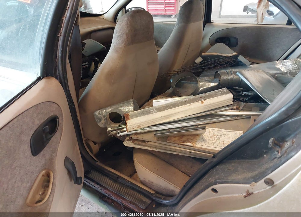 1996 SATURN SL1 VIN: 1G8ZG5281TZ117924