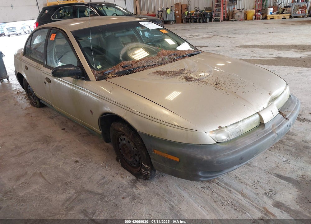 1996 SATURN SL1 VIN: 1G8ZG5281TZ117924