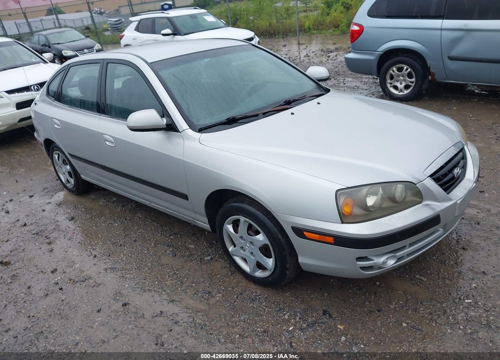 2006 HYUNDAI ELANTRA VIN: KMHDN56D36U201933