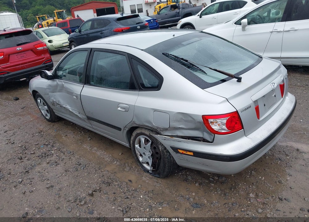 2006 HYUNDAI ELANTRA VIN: KMHDN56D36U201933