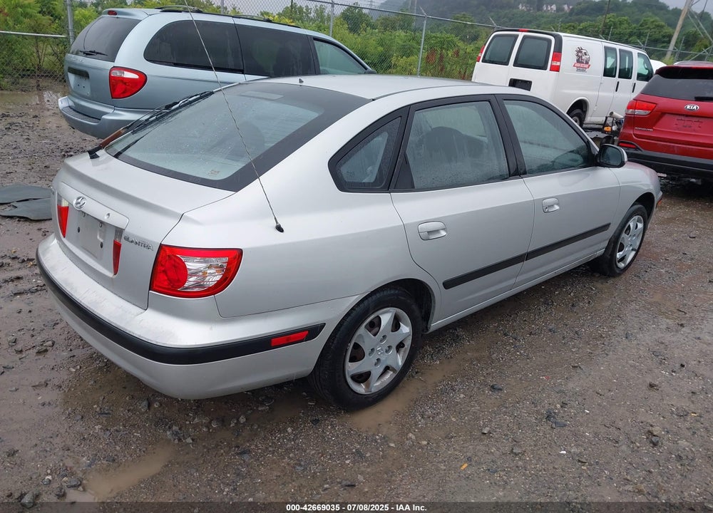 2006 HYUNDAI ELANTRA VIN: KMHDN56D36U201933