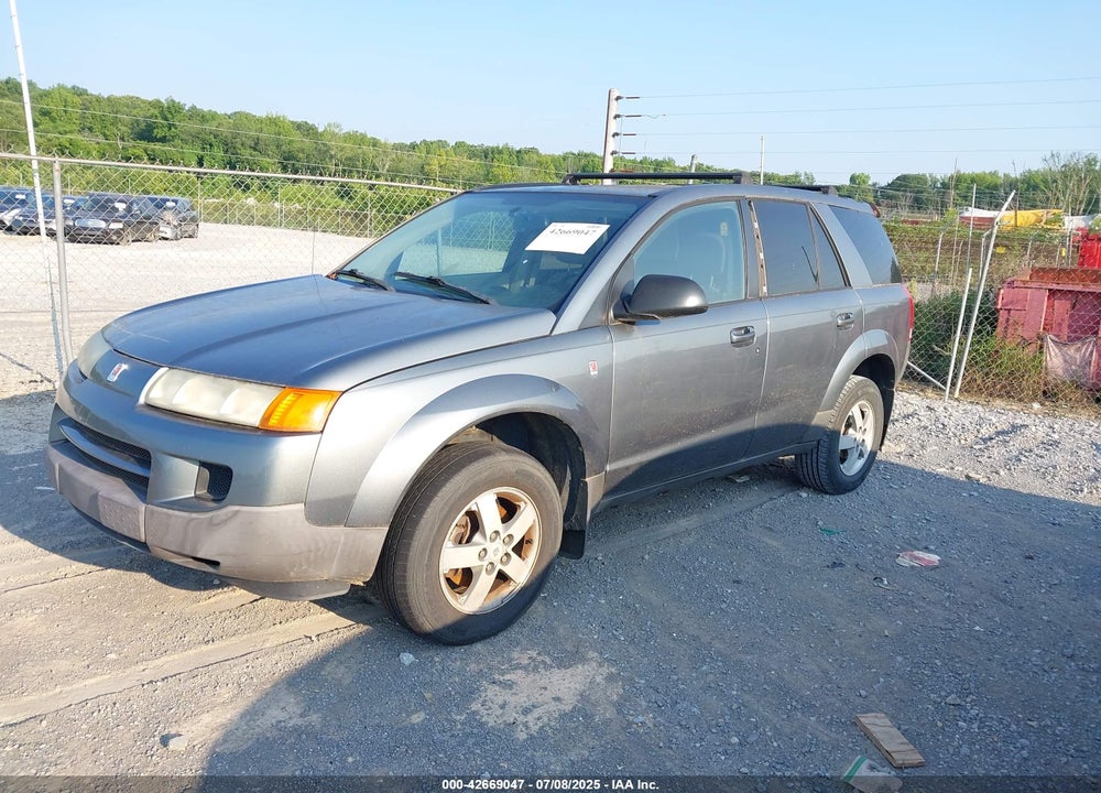 2005 SATURN VUE 4 CYL VIN: 5GZCZ33D45S844622