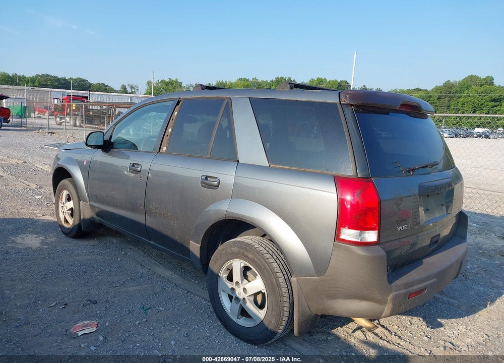 2005 SATURN VUE 4 CYL VIN: 5GZCZ33D45S844622
