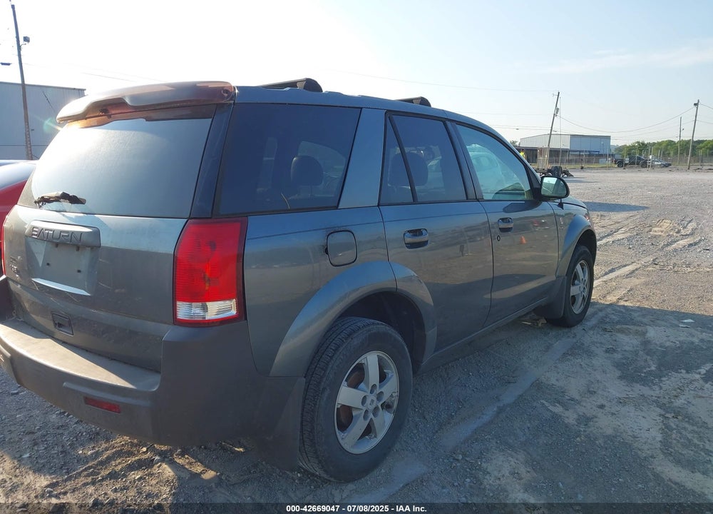 2005 SATURN VUE 4 CYL VIN: 5GZCZ33D45S844622
