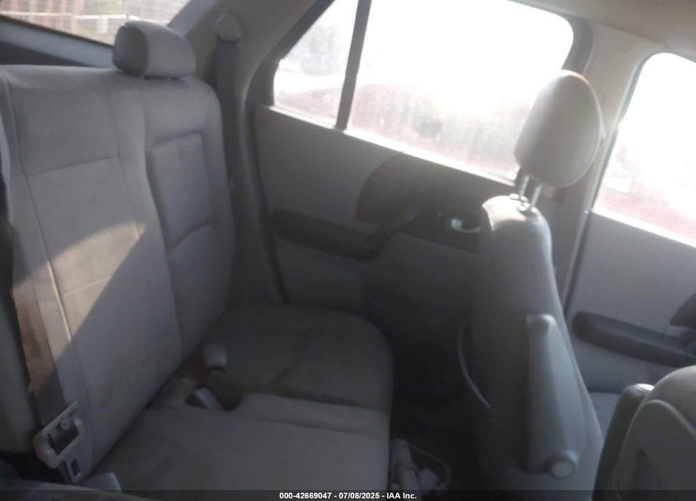2005 SATURN VUE 4 CYL VIN: 5GZCZ33D45S844622
