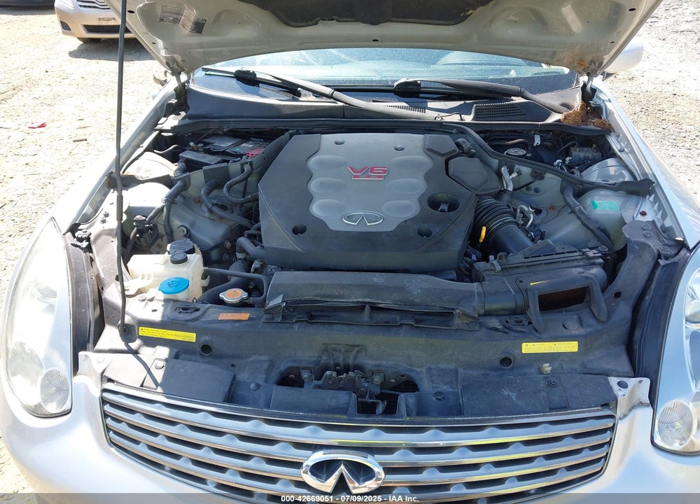 2007 INFINITI G35 VIN: JNKCV54E47M904808