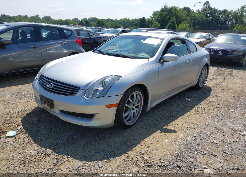2007 INFINITI G35 VIN: JNKCV54E47M904808