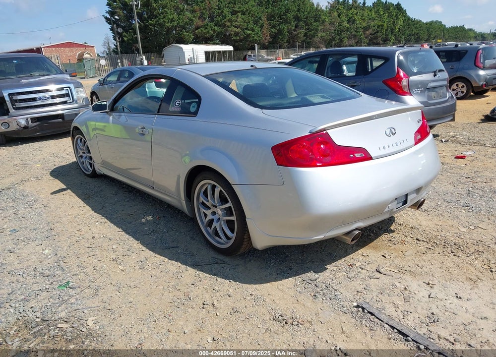 2007 INFINITI G35 VIN: JNKCV54E47M904808