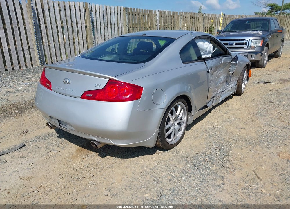 2007 INFINITI G35 VIN: JNKCV54E47M904808