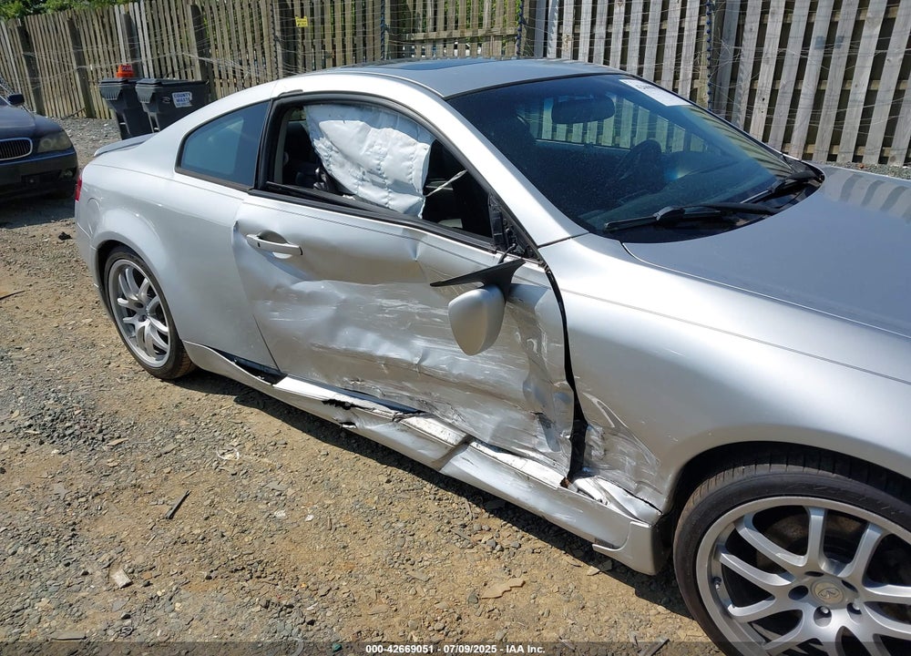 2007 INFINITI G35 VIN: JNKCV54E47M904808