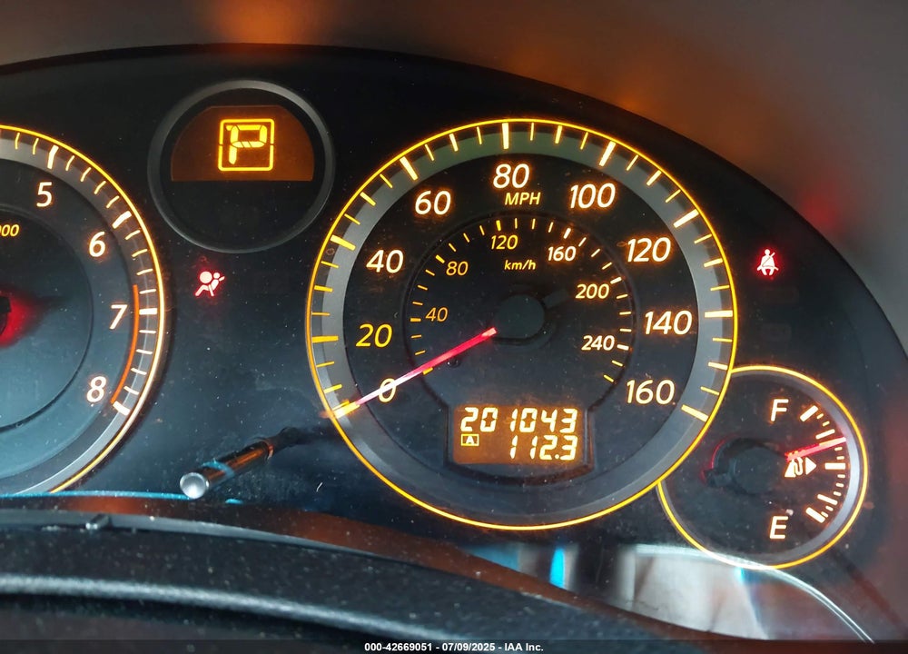 2007 INFINITI G35 VIN: JNKCV54E47M904808