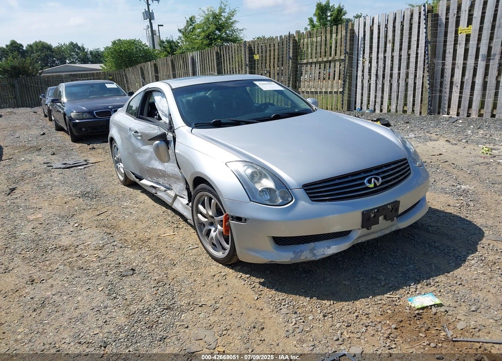 2007 INFINITI G35 VIN: JNKCV54E47M904808