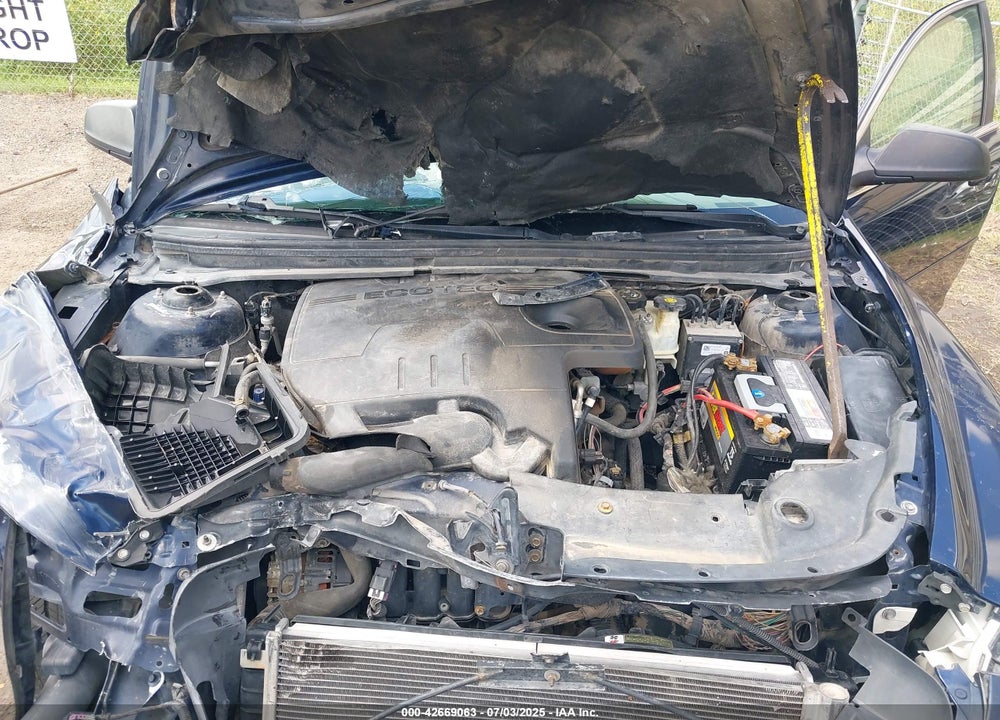 2011 CHEVROLET MALIBU VIN: 1G1ZB5E18BF217420