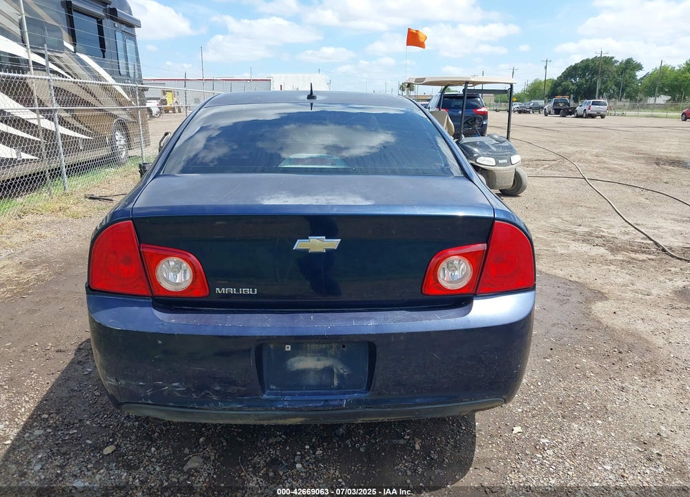 2011 CHEVROLET MALIBU VIN: 1G1ZB5E18BF217420
