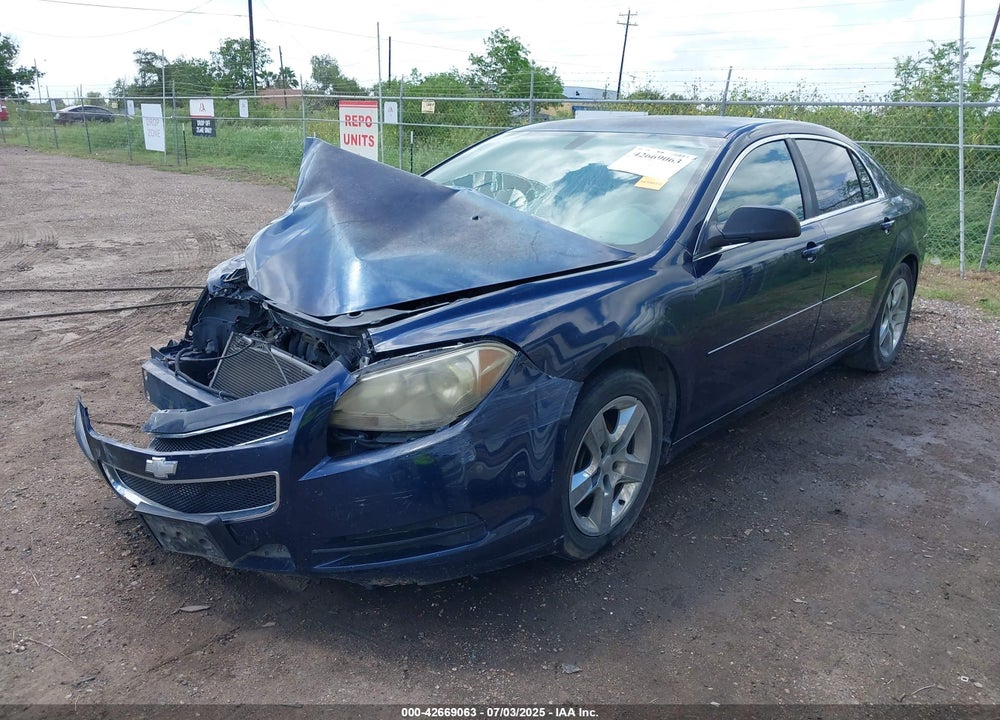 2011 CHEVROLET MALIBU VIN: 1G1ZB5E18BF217420