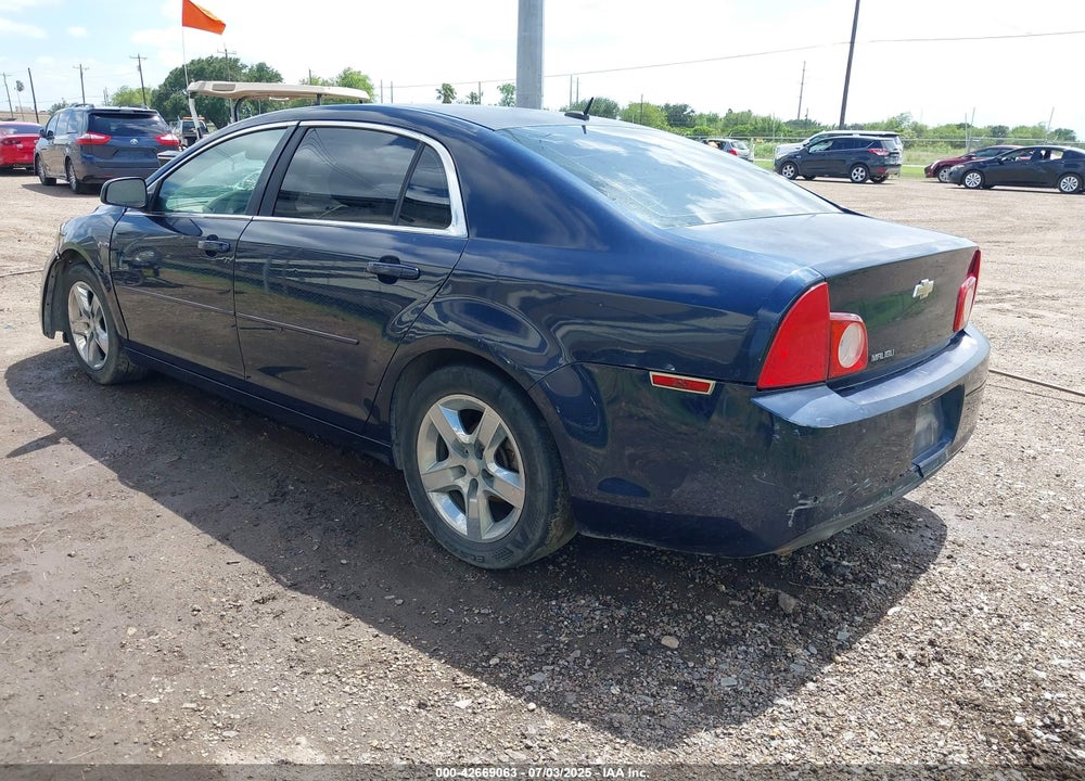 2011 CHEVROLET MALIBU VIN: 1G1ZB5E18BF217420