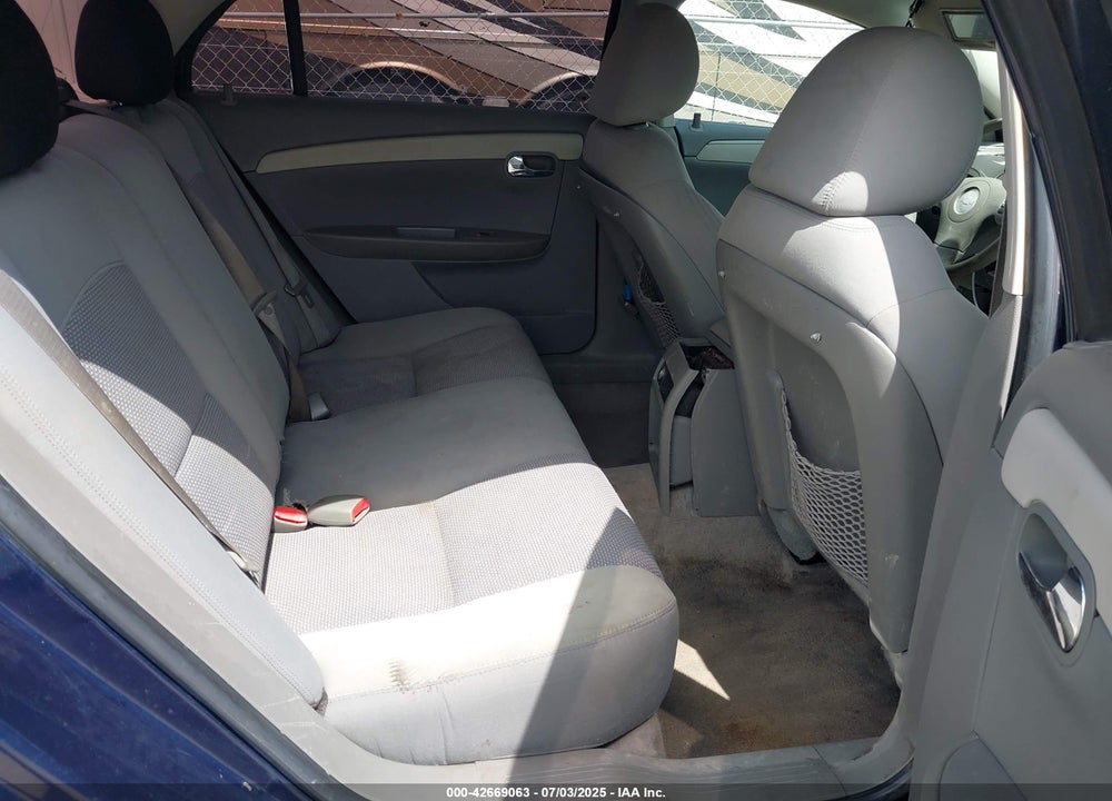2011 CHEVROLET MALIBU VIN: 1G1ZB5E18BF217420