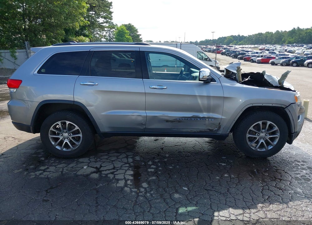 2015 JEEP GRAND CHEROKEE VIN: 1C4RJFBGXFC692714