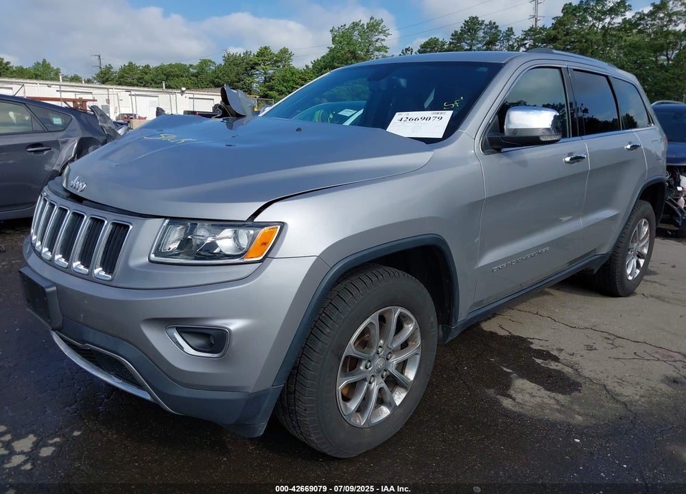 2015 JEEP GRAND CHEROKEE VIN: 1C4RJFBGXFC692714