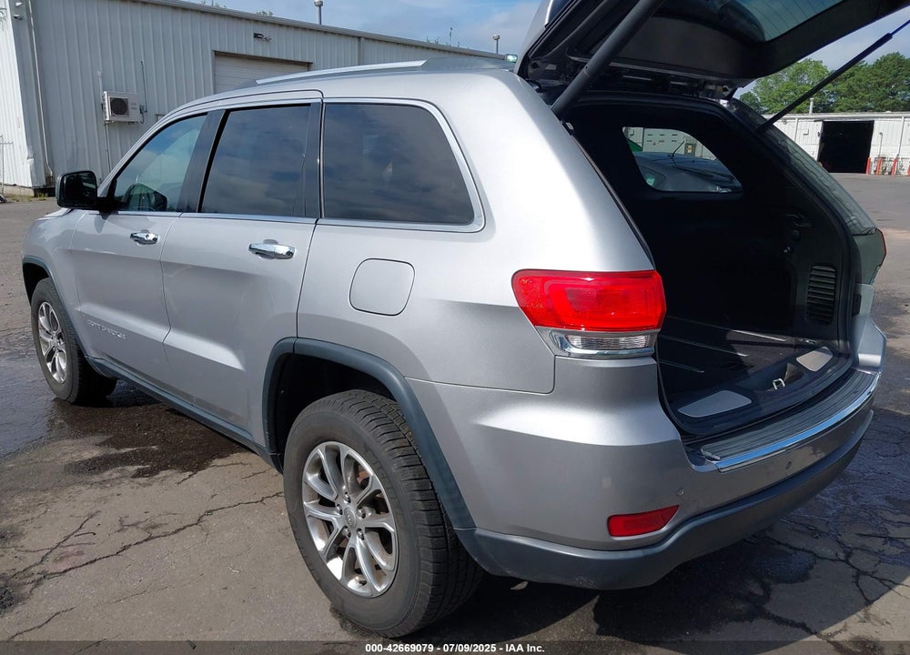 2015 JEEP GRAND CHEROKEE VIN: 1C4RJFBGXFC692714