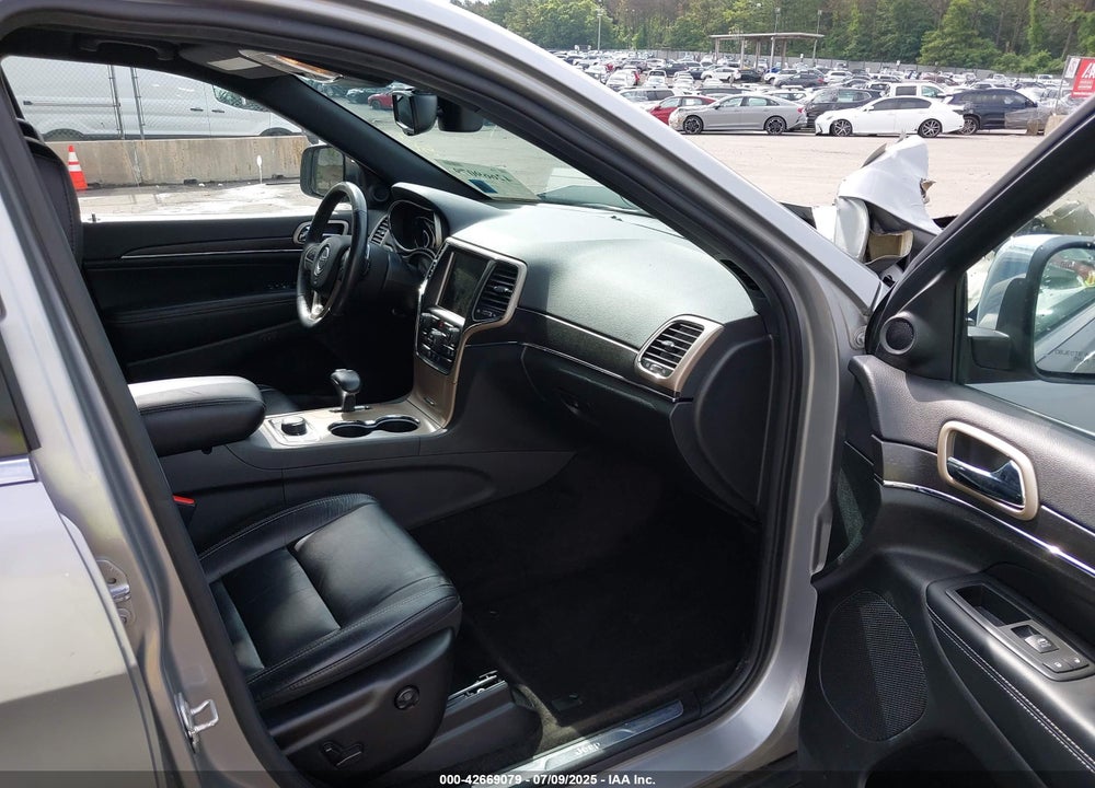 2015 JEEP GRAND CHEROKEE VIN: 1C4RJFBGXFC692714