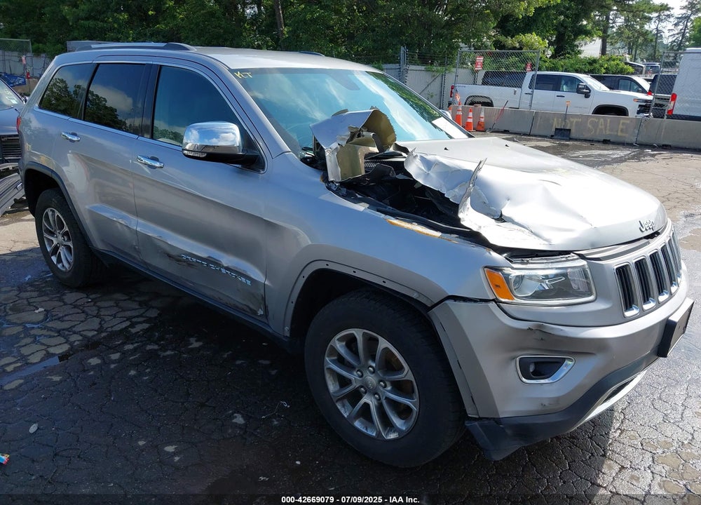 2015 JEEP GRAND CHEROKEE VIN: 1C4RJFBGXFC692714