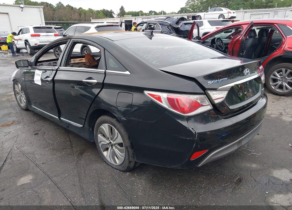 2013 HYUNDAI SONATA HYBRID VIN: KMHEC4A4XDA096771