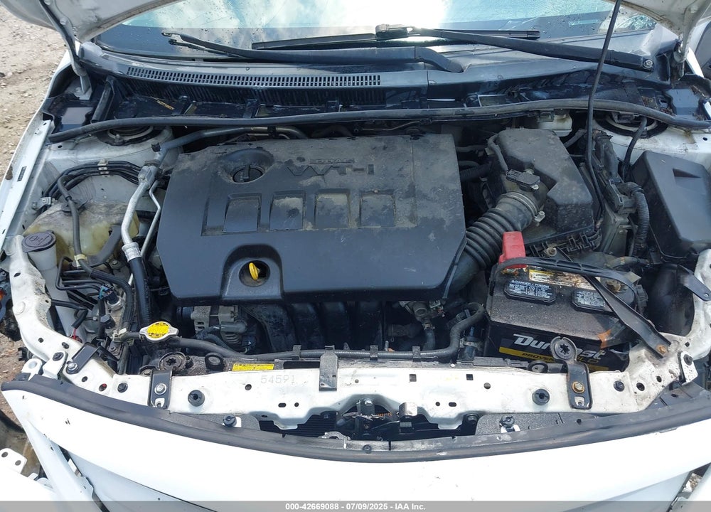 2011 TOYOTA COROLLA VIN: 2T1BU4EE4BC667977