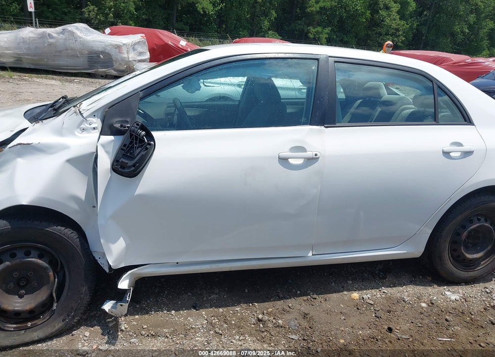 2011 TOYOTA COROLLA VIN: 2T1BU4EE4BC667977