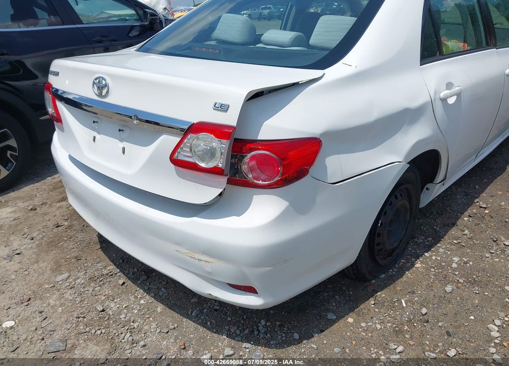 2011 TOYOTA COROLLA VIN: 2T1BU4EE4BC667977