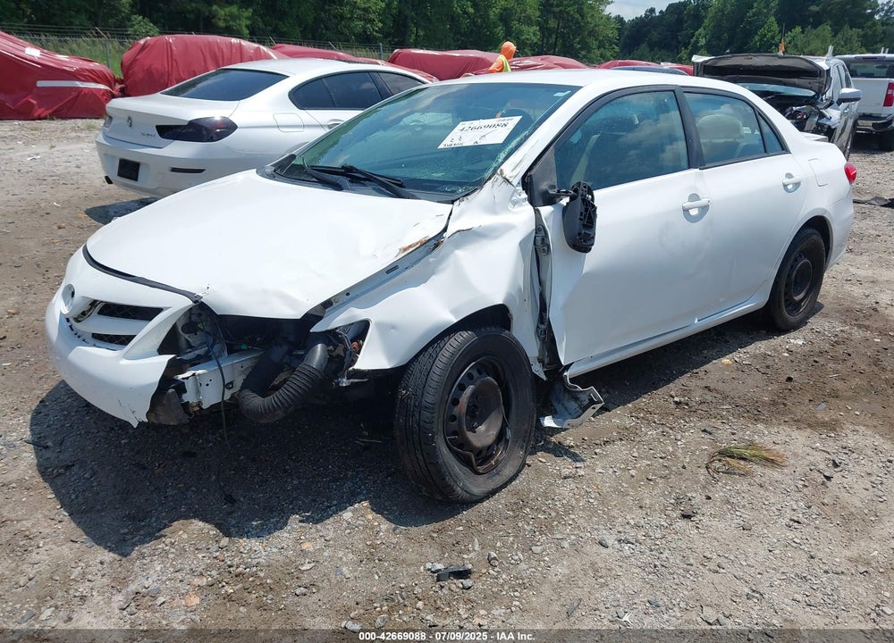 2011 TOYOTA COROLLA VIN: 2T1BU4EE4BC667977