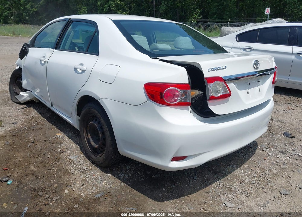 2011 TOYOTA COROLLA VIN: 2T1BU4EE4BC667977