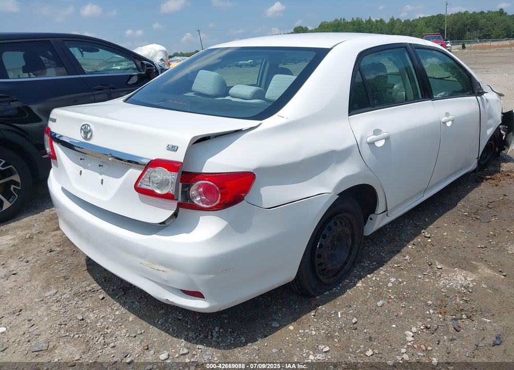 2011 TOYOTA COROLLA VIN: 2T1BU4EE4BC667977
