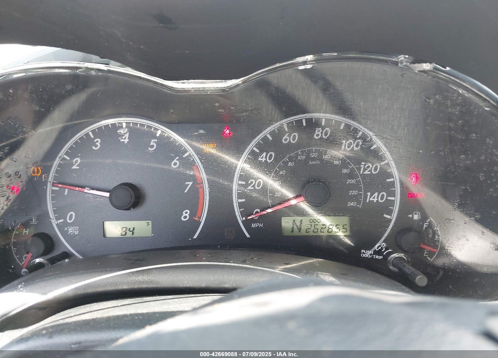 2011 TOYOTA COROLLA VIN: 2T1BU4EE4BC667977